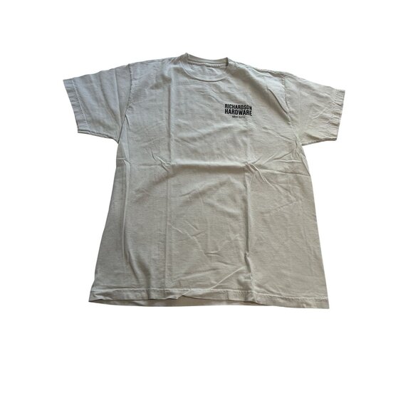 Richardson Hardware Short Sleeve T-Shirt in White - Picture 1 of 4